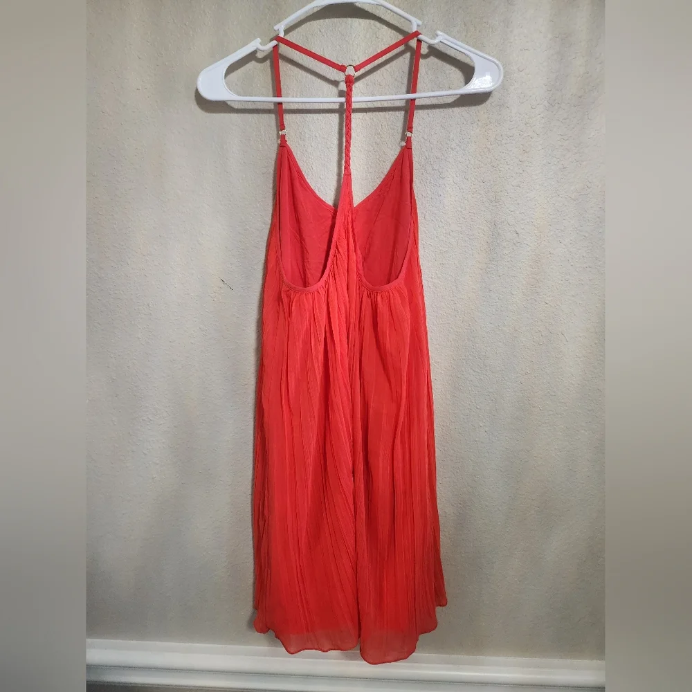 Abercrombie & Fitch Racerback Pleated Dress - Picture 6 of 8